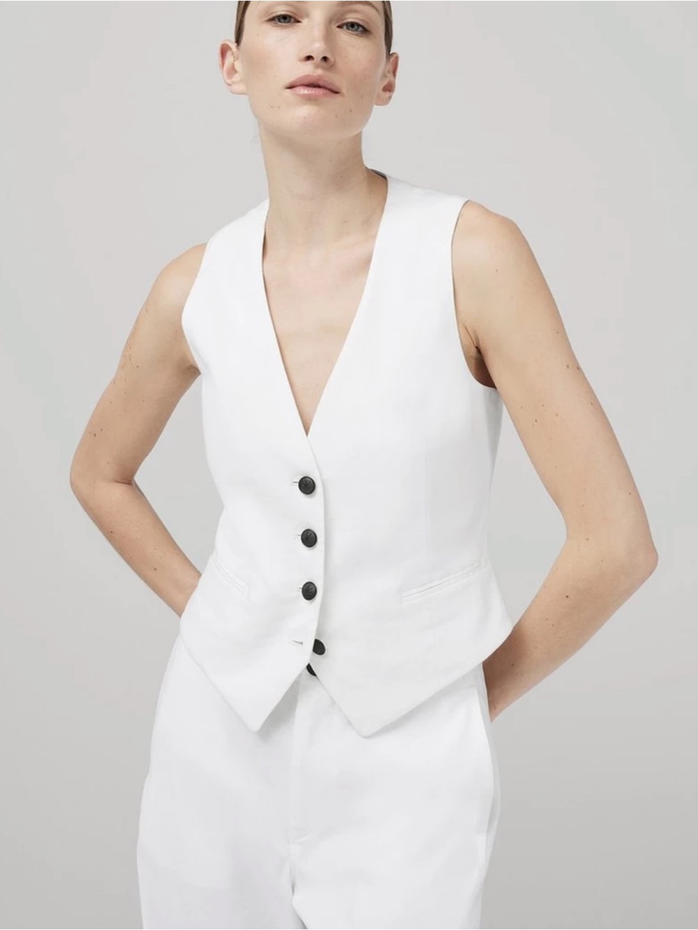 Rag & Bone Priya Ponte Vest